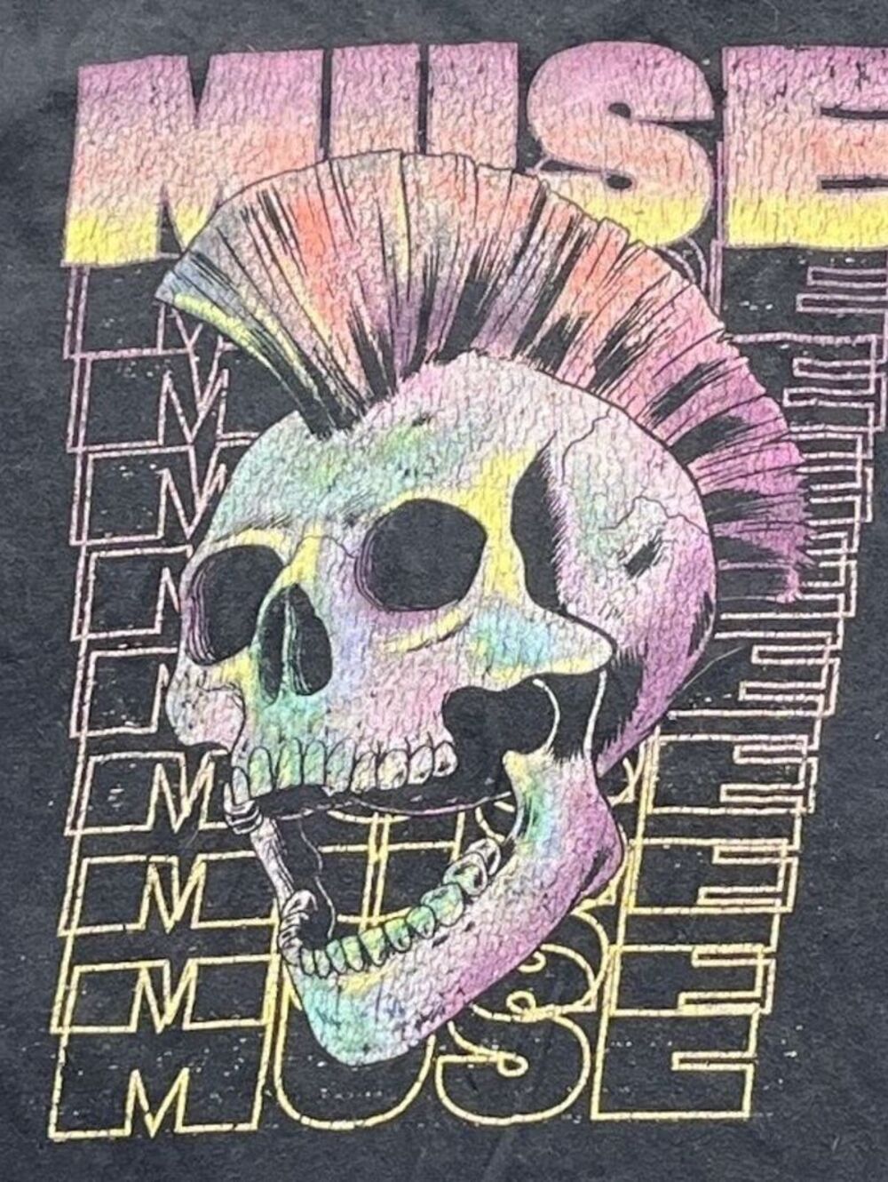 Muse Preowned XL T-shirt